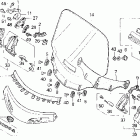 GL1500SE Se windscreen