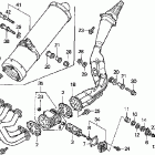 CBR900RR Глушитель