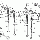 VT1100C3 Распределительный вал