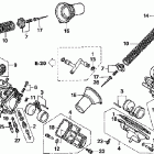 VT1100C Компоненты карбюратора