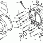 VT1100C2 Крышка картера правая