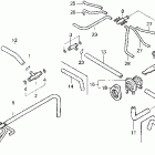 GL1500CF Шланг трубки карбюратора