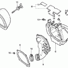 CR125R Воздухозаборник