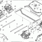 GL1500CF Карбюратор