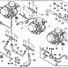 CBR600F4 Карбюратор