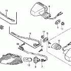 CBR1100XX Сигналы поворота