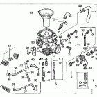 VT600CD Карбюратор