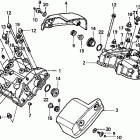 VT1100T Крышка головки цилиндров