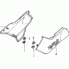 CB750 Боковая панель