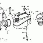 VT1100C Воздухозаборник
