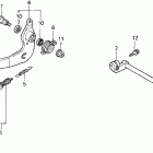 GL1500CF Педали