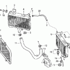 GL1500A Радиатор