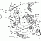 ST1100A Топливный бак