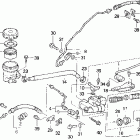 GL1500A Задний тормозной цилидр