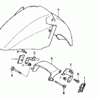 ST1100 Front fender (1)