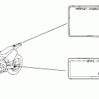 CR125R Лейбл предостережения