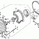 VT600CD Headlight (1)
