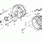 ST1100A Кожух сцепления