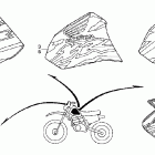 XR200R Наклейки
