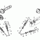ST1100A Распредвал и клапана