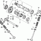 XR650L Распределительный вал