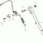 GL1500CF Подножка