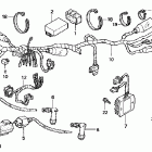 CMX250C Жгут проводов