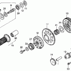 GL1500C Первичный привод