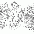 GL1500A Кофр задний