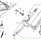 CR80R Расширительный бачок