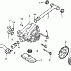 VT600CD Масляный насос