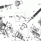 VT1100C2 Детали карбюратора