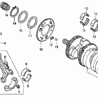 CBR1100XX Коленвал