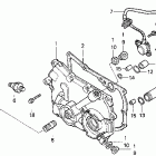 GL1500CF Кожух трансмиссии