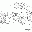 CBR600F4 Speedometer ('99-'00)