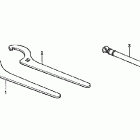 CR80R Инструмент