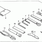 VT600CD Инструмент