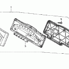 RVT1000R Speedometer ('00-'03)