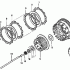 VT1100C Сцепление