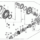 VT1100C3 Редуктор