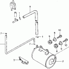GL1500CF Адсорбер, системы улавливания паров топлива