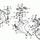 GL1500CF Кожух радиатора
