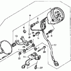 VT1100C2 Спидометр