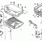 GL1500A Воздухозаборник