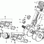 VF750C Коленвал