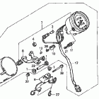 VT750C Speedometer (1)