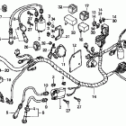 VT750CD Жгут проводов