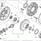 GL1500CF Редуктор