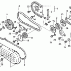 GL1500C Front cover @ timing belt