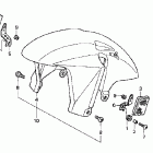 CBR900RR Переднее крыло